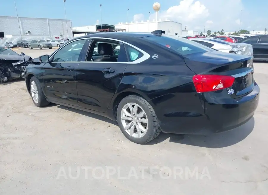 CHEVROLET IMPALA 2018 vin 2G1105S30J9110782 from auto auction Iaai