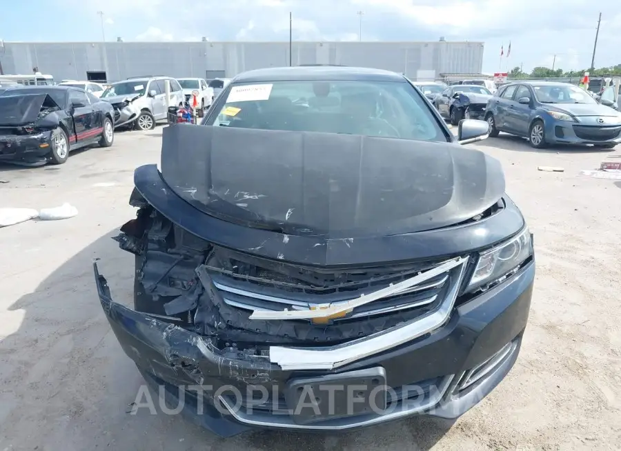 CHEVROLET IMPALA 2018 vin 2G1105S30J9110782 from auto auction Iaai