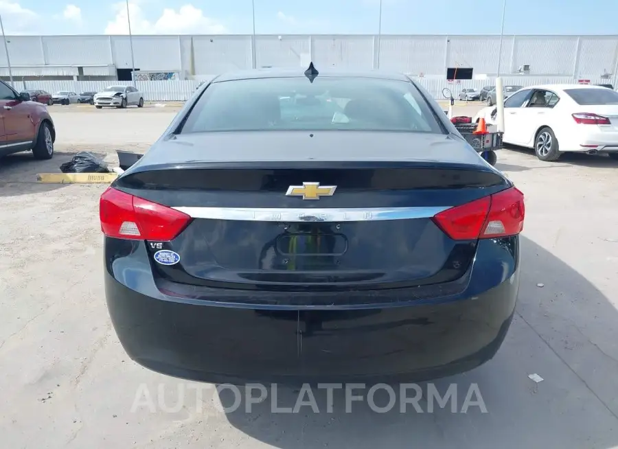 CHEVROLET IMPALA 2018 vin 2G1105S30J9110782 from auto auction Iaai