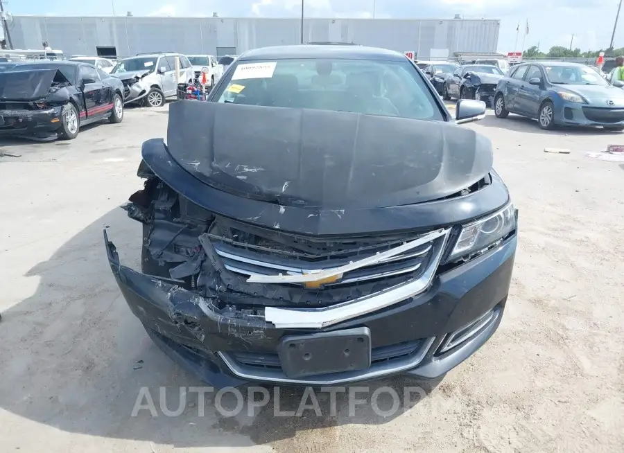 CHEVROLET IMPALA 2018 vin 2G1105S30J9110782 from auto auction Iaai