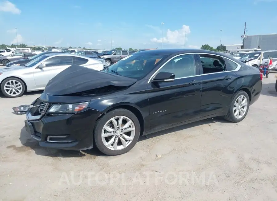 CHEVROLET IMPALA 2018 vin 2G1105S30J9110782 from auto auction Iaai