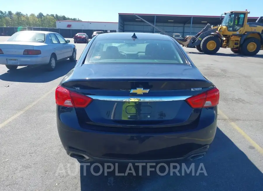 CHEVROLET IMPALA 2019 vin 2G1105S30K9147994 from auto auction Iaai