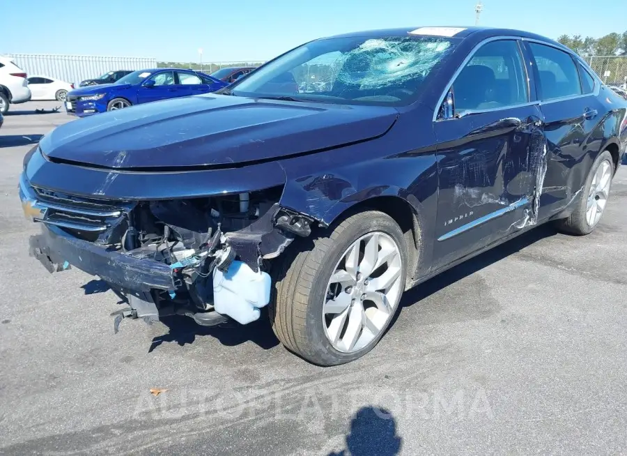 CHEVROLET IMPALA 2019 vin 2G1105S30K9147994 from auto auction Iaai