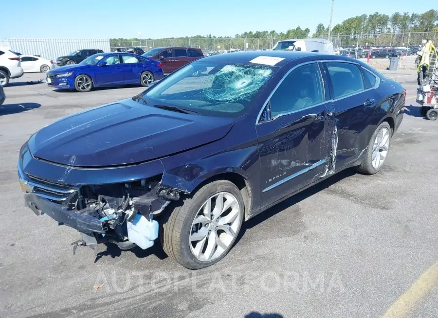 CHEVROLET IMPALA 2019 vin 2G1105S30K9147994 from auto auction Iaai