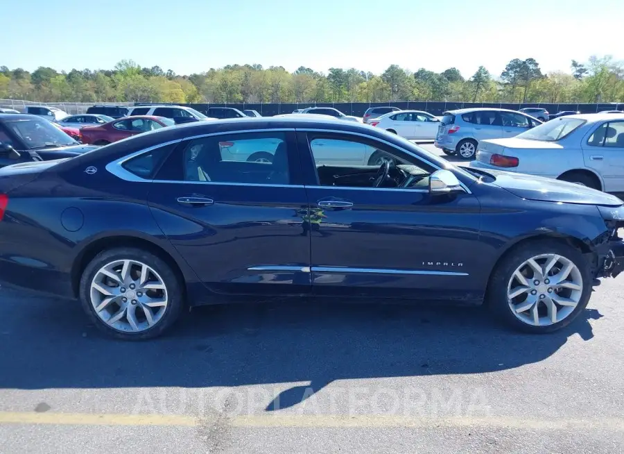 CHEVROLET IMPALA 2019 vin 2G1105S30K9147994 from auto auction Iaai