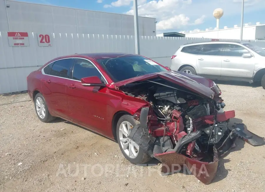 CHEVROLET IMPALA 2017 vin 2G1105SA4H9131630 from auto auction Iaai