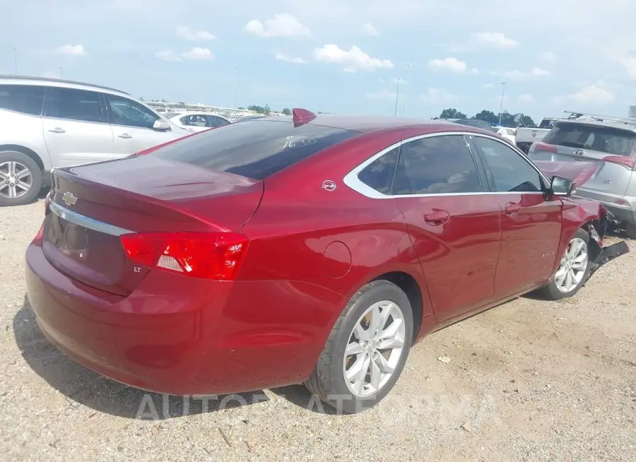 CHEVROLET IMPALA 2017 vin 2G1105SA4H9131630 from auto auction Iaai