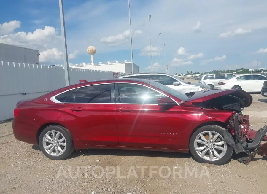 CHEVROLET IMPALA 2017 vin 2G1105SA4H9131630 from auto auction Iaai