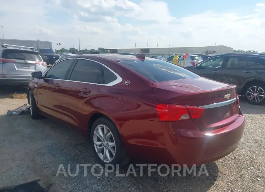 CHEVROLET IMPALA 2017 vin 2G1105SA4H9131630 from auto auction Iaai