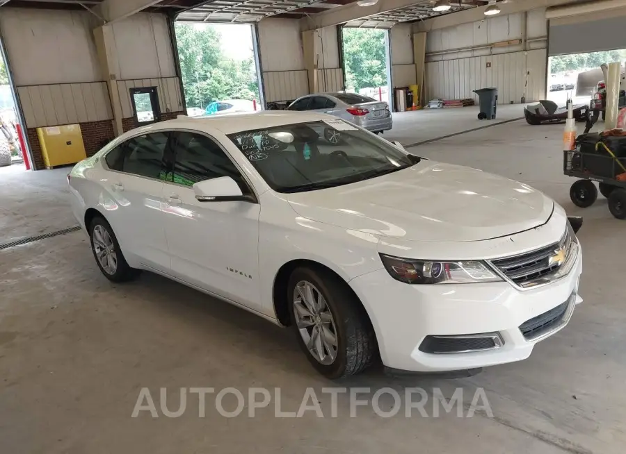 CHEVROLET IMPALA 2016 vin 2G1115S39G9147545 from auto auction Iaai