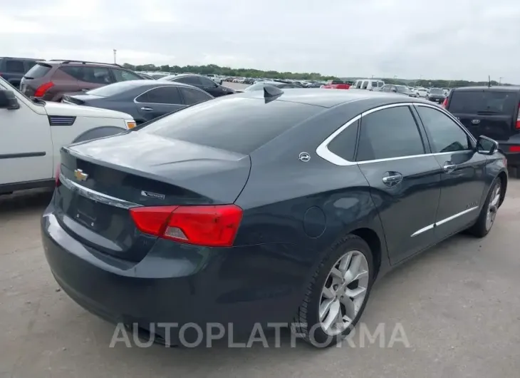 CHEVROLET IMPALA 2018 vin 2G1125S37J9136709 from auto auction Iaai