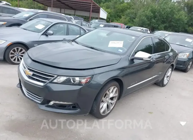 CHEVROLET IMPALA 2018 vin 2G1125S37J9136709 from auto auction Iaai