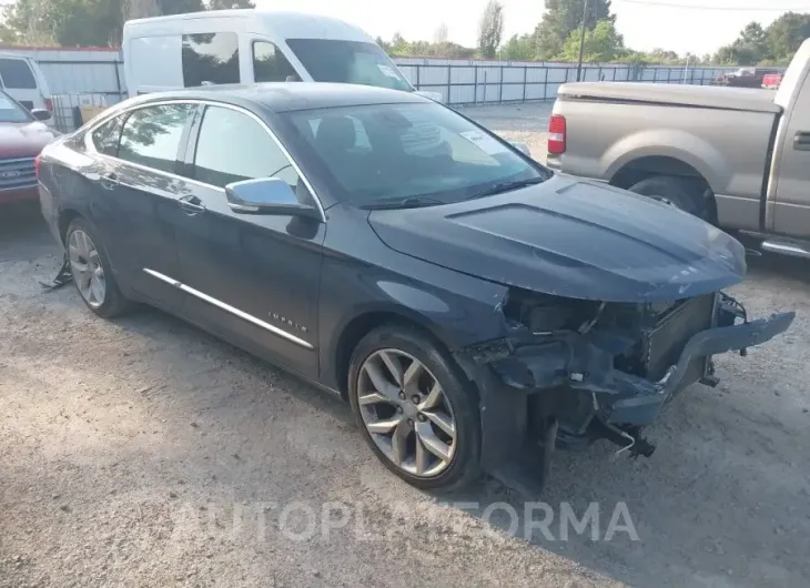 CHEVROLET IMPALA 2017 vin 2G1145S38H9105201 from auto auction Iaai