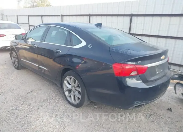 CHEVROLET IMPALA 2017 vin 2G1145S38H9105201 from auto auction Iaai