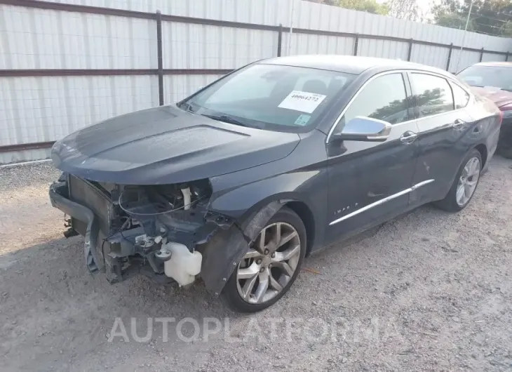 CHEVROLET IMPALA 2017 vin 2G1145S38H9105201 from auto auction Iaai