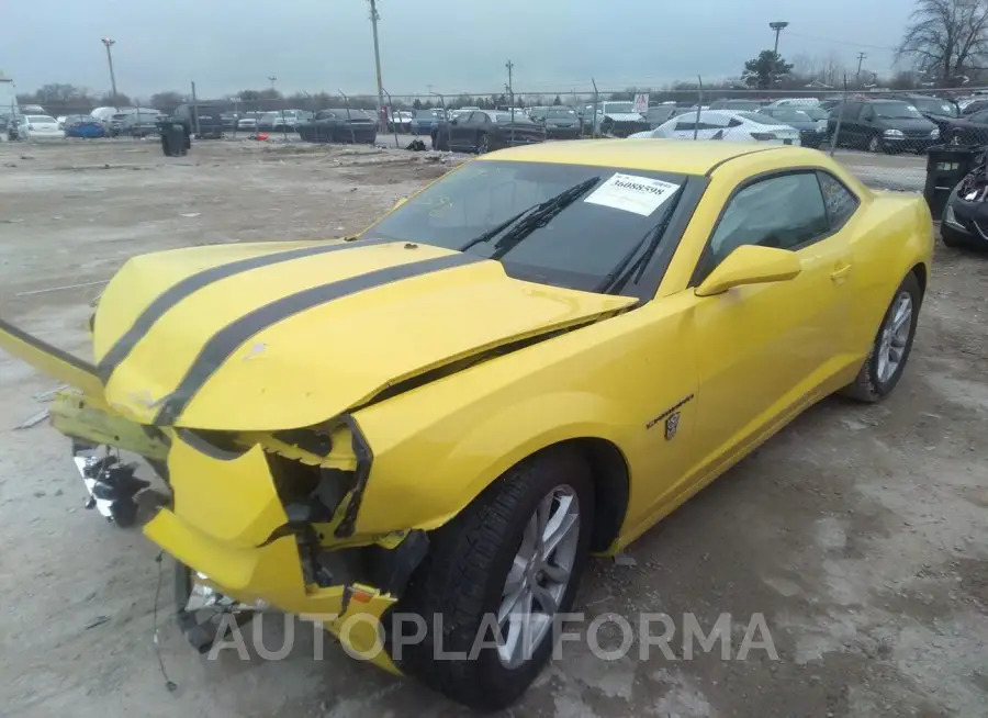 CHEVROLET CAMARO 2015 vin 2G1FA1E35F9308062 from auto auction Iaai