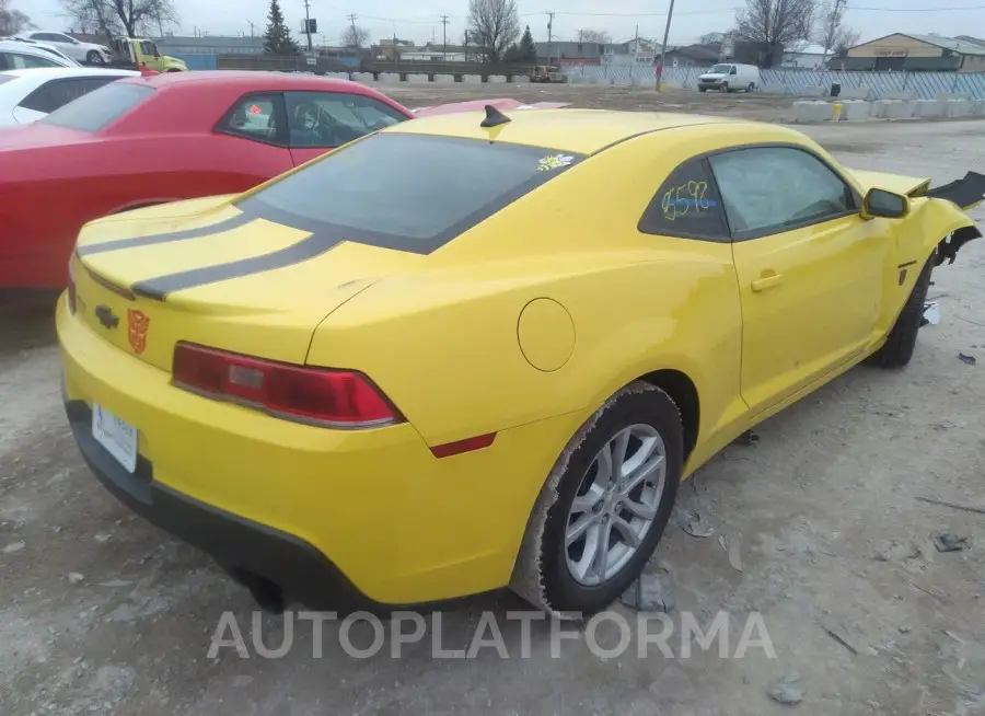 CHEVROLET CAMARO 2015 vin 2G1FA1E35F9308062 from auto auction Iaai