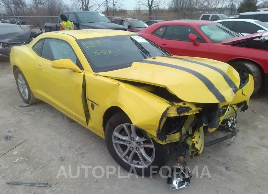 CHEVROLET CAMARO 2015 vin 2G1FA1E35F9308062 from auto auction Iaai