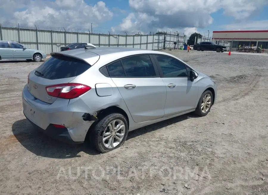 CHEVROLET CRUZE 2019 vin 3G1BC6SM6KS601971 from auto auction Iaai