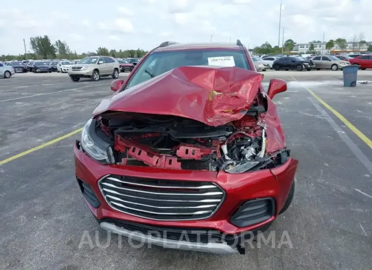 CHEVROLET TRAX 2018 vin 3GNCJLSB7JL327906 from auto auction Iaai