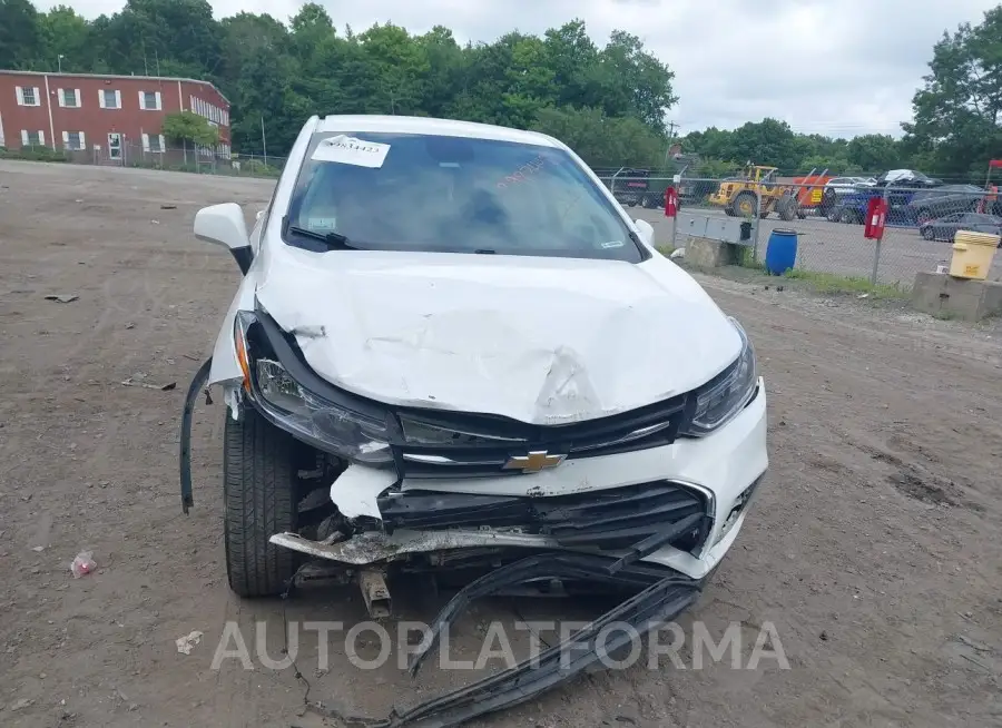 CHEVROLET TRAX 2019 vin 3GNCJNSB8KL337793 from auto auction Iaai