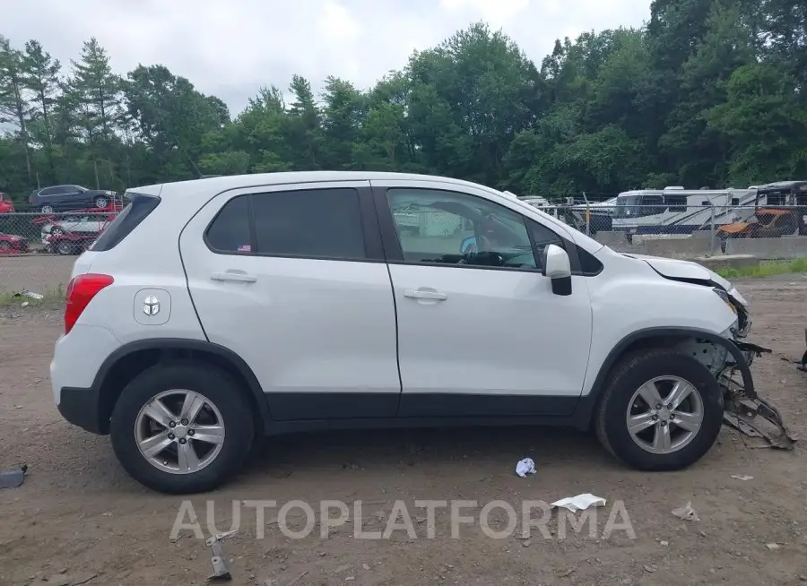 CHEVROLET TRAX 2019 vin 3GNCJNSB8KL337793 from auto auction Iaai