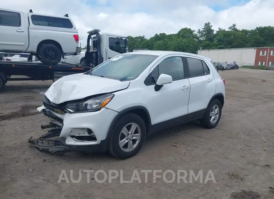 CHEVROLET TRAX 2019 vin 3GNCJNSB8KL337793 from auto auction Iaai