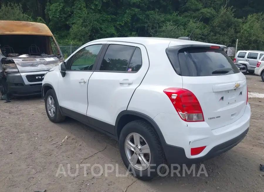 CHEVROLET TRAX 2019 vin 3GNCJNSB8KL337793 from auto auction Iaai