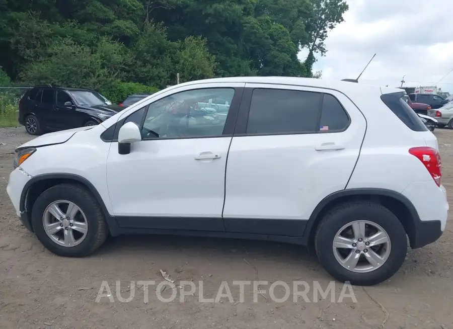 CHEVROLET TRAX 2019 vin 3GNCJNSB8KL337793 from auto auction Iaai