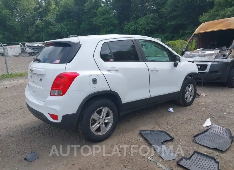 CHEVROLET TRAX 2019 vin 3GNCJNSB8KL337793 from auto auction Iaai