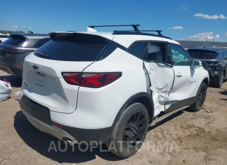 CHEVROLET BLAZER 2020 vin 3GNKBCRS9LS640608 from auto auction Iaai