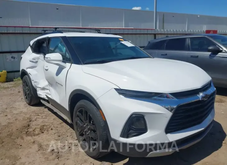 CHEVROLET BLAZER 2020 vin 3GNKBCRS9LS640608 from auto auction Iaai