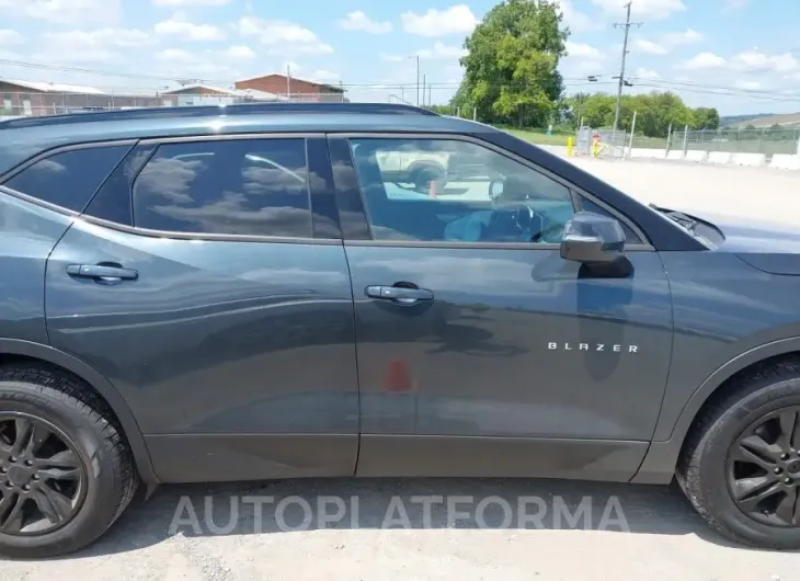 CHEVROLET BLAZER 2019 vin 3GNKBGRS9KS576057 from auto auction Iaai