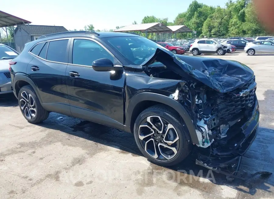 CHEVROLET TRAX 2024 vin KL77LJE24RC060636 from auto auction Iaai