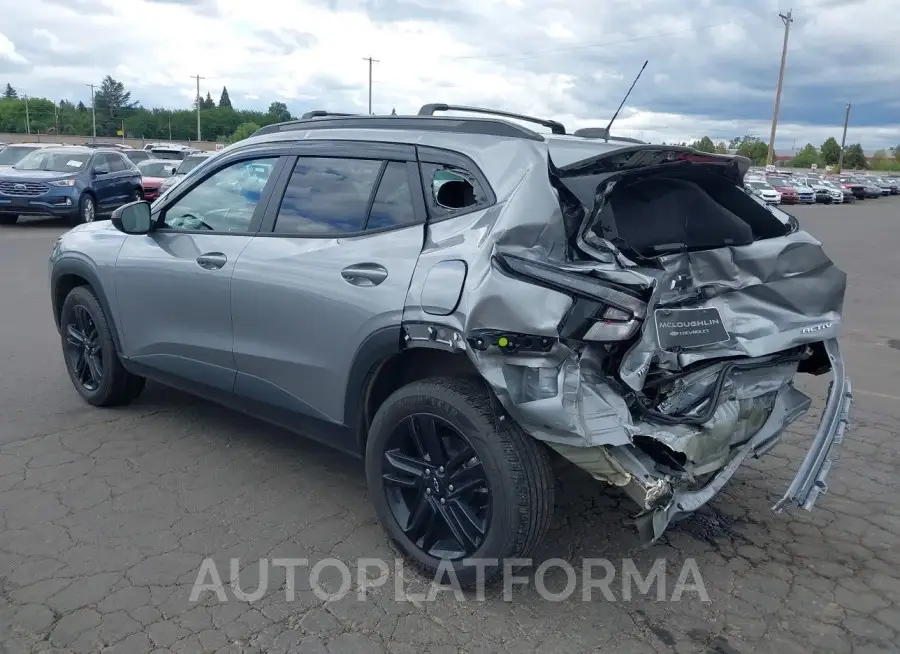 CHEVROLET TRAX 2024 vin KL77LKE26RC092476 from auto auction Iaai