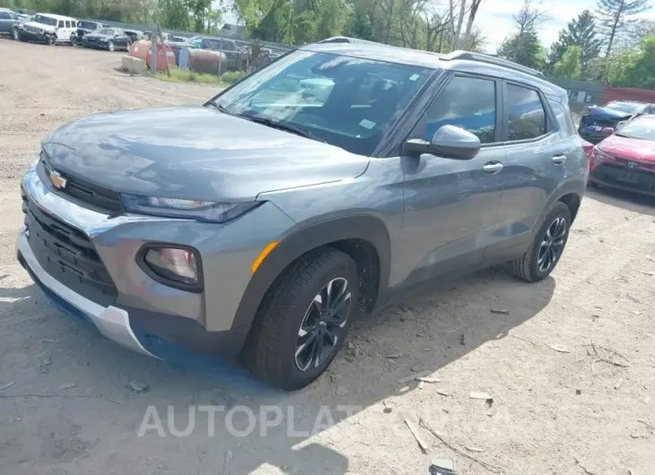 CHEVROLET TRAILBLAZER 2021 vin KL79MPSL6MB123546 from auto auction Iaai