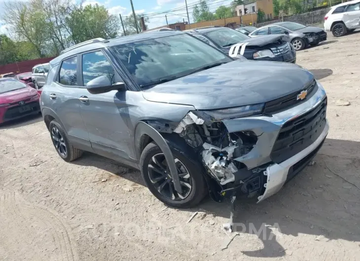 CHEVROLET TRAILBLAZER 2021 vin KL79MPSL6MB123546 from auto auction Iaai