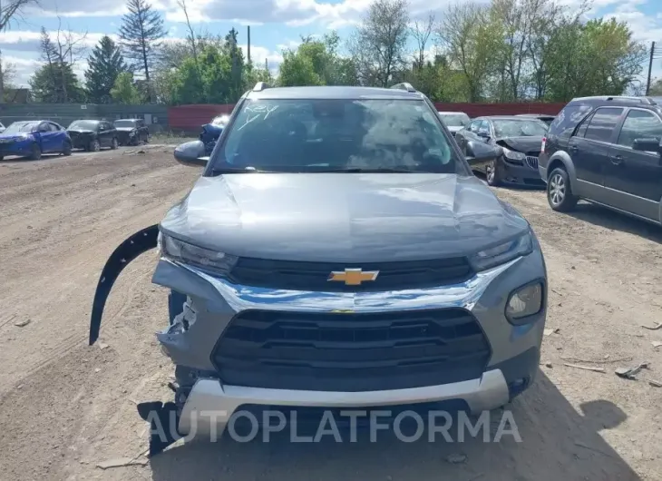 CHEVROLET TRAILBLAZER 2021 vin KL79MPSL6MB123546 from auto auction Iaai