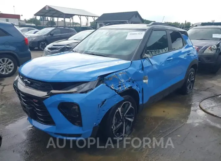 CHEVROLET TRAILBLAZER 2023 vin KL79MUSL9PB202051 from auto auction Iaai