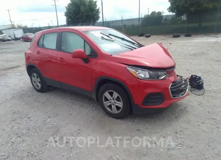 CHEVROLET TRAX 2020 vin KL7CJKSBXLB344994 from auto auction Iaai