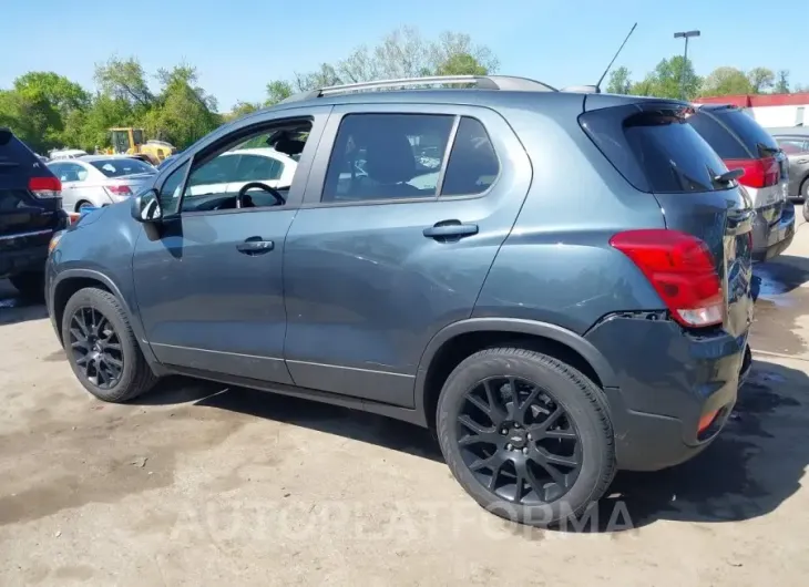 CHEVROLET TRAX 2021 vin KL7CJLSB0MB331940 from auto auction Iaai