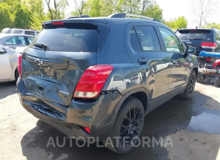 CHEVROLET TRAX 2021 vin KL7CJLSB0MB331940 from auto auction Iaai