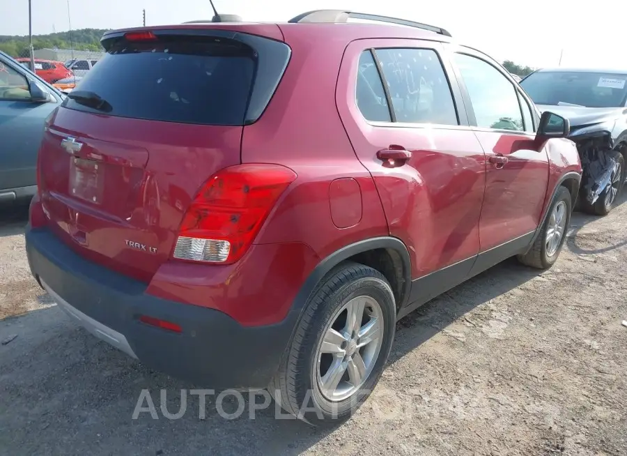 CHEVROLET TRAX 2015 vin KL7CJLSB1FB074127 from auto auction Iaai