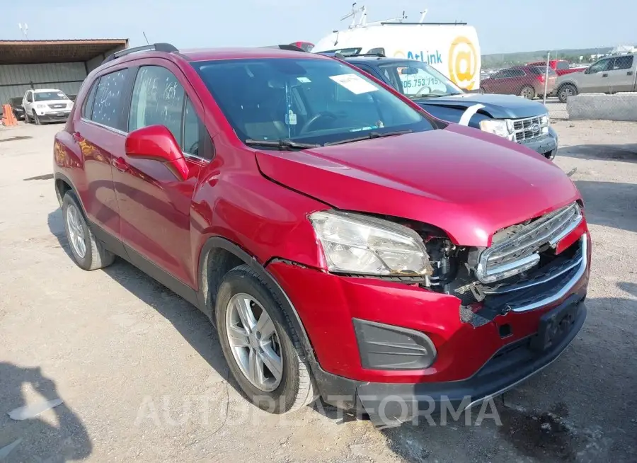 CHEVROLET TRAX 2015 vin KL7CJLSB1FB074127 from auto auction Iaai