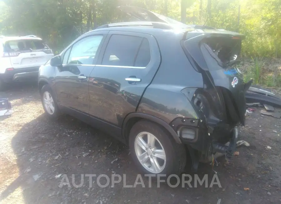 CHEVROLET TRAX 2017 vin KL7CJLSB1HB126424 from auto auction Iaai