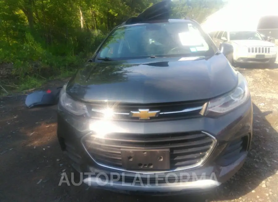 CHEVROLET TRAX 2017 vin KL7CJLSB1HB126424 from auto auction Iaai