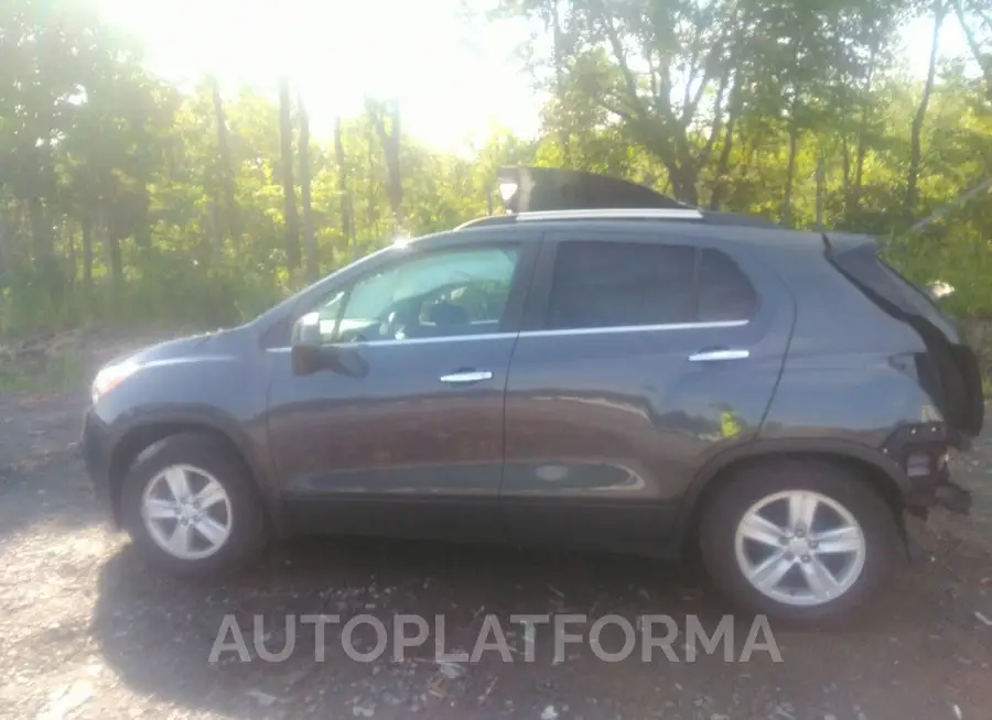 CHEVROLET TRAX 2017 vin KL7CJLSB1HB126424 from auto auction Iaai