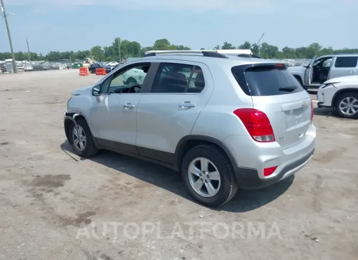 CHEVROLET TRAX 2017 vin KL7CJLSBXHB158739 from auto auction Iaai