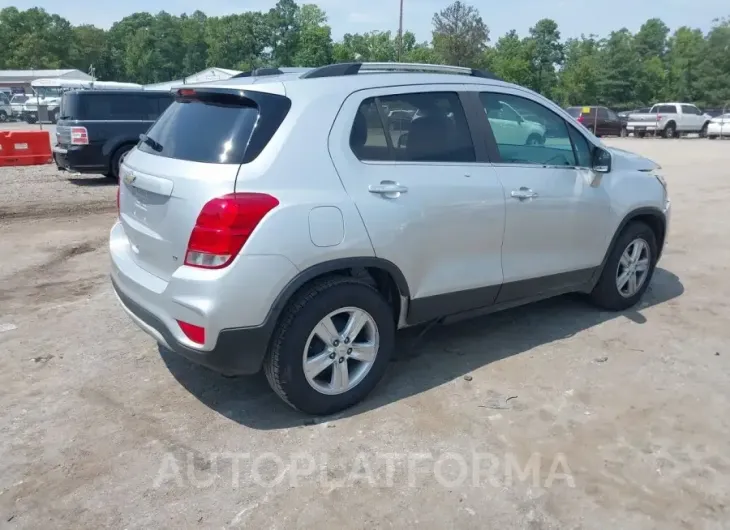 CHEVROLET TRAX 2017 vin KL7CJLSBXHB158739 from auto auction Iaai