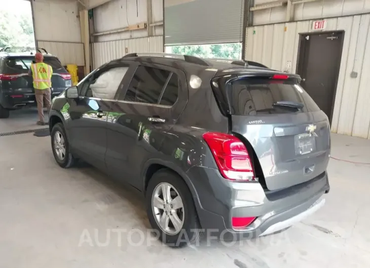 CHEVROLET TRAX 2018 vin KL7CJPSB6JB599488 from auto auction Iaai